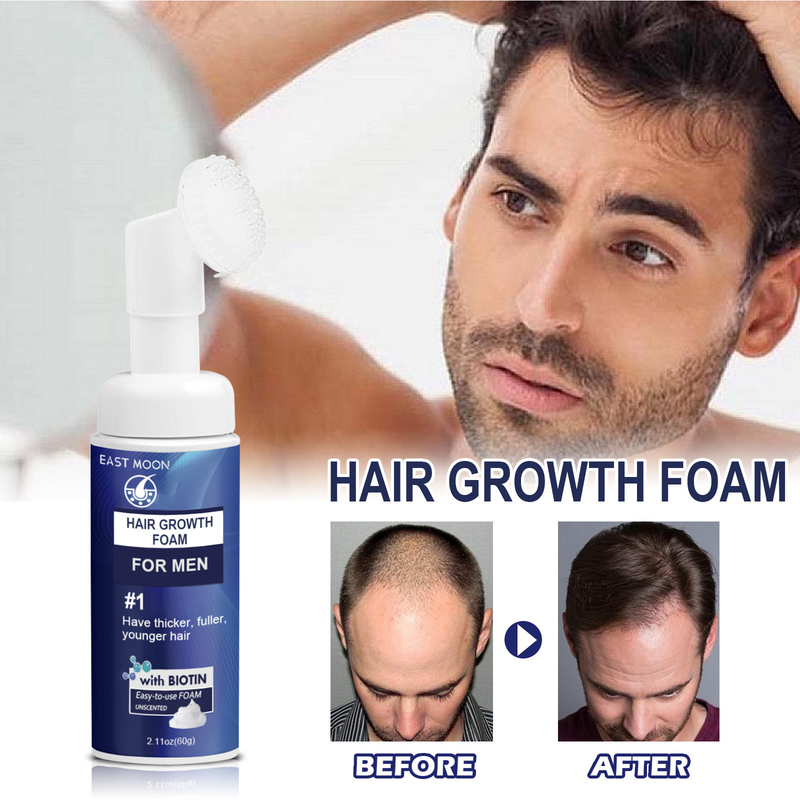2024 foam Men's Deep Repair Root Hair Follicle Dense Moisturizing Care_voghion.com