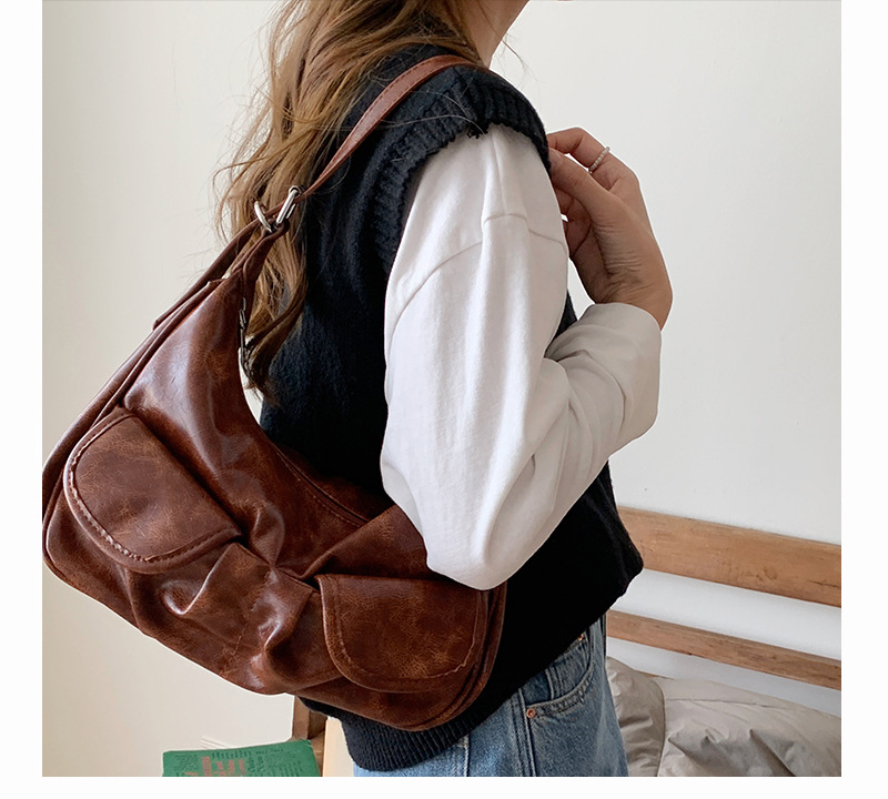 Bolso de mano de alta gama y de moda para mujer, nueva tendencia 2024, bolso cruzado de un solo hombro para desplazamientos, bolso de negocios_voghion.com