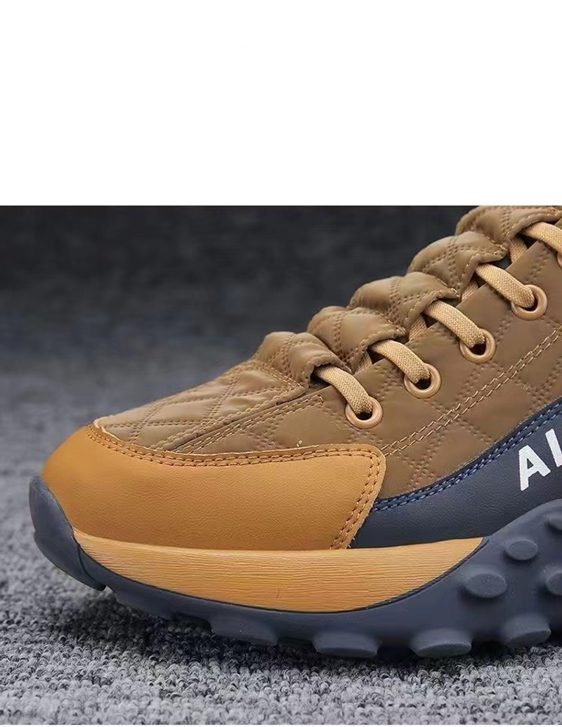 Herrenschuhe, weicher Sneaker, dicke Sohle, rutschfest, trendig, lässig, Argan-Schuhe_voghion.com