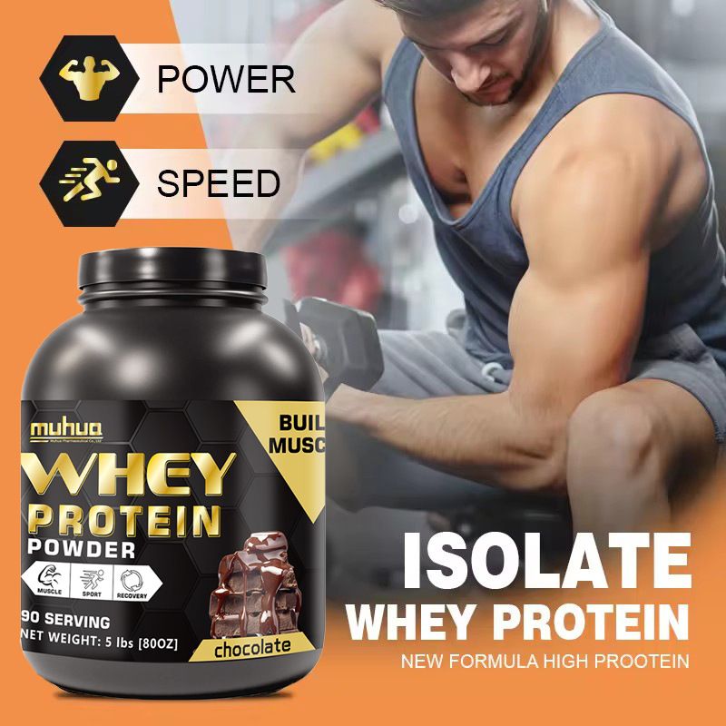 Cross-border Export Whey 5LBS Protein Powder Chocolate Strawberry Vanilla Matcha_voghion.com