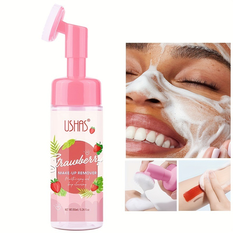 USHAS Heißer Verkauf Reinigung Und Blase Flüssige Reinigung Reinigung Mousse Gesichts Make-Up Entfernen Weichmacher_voghion.com