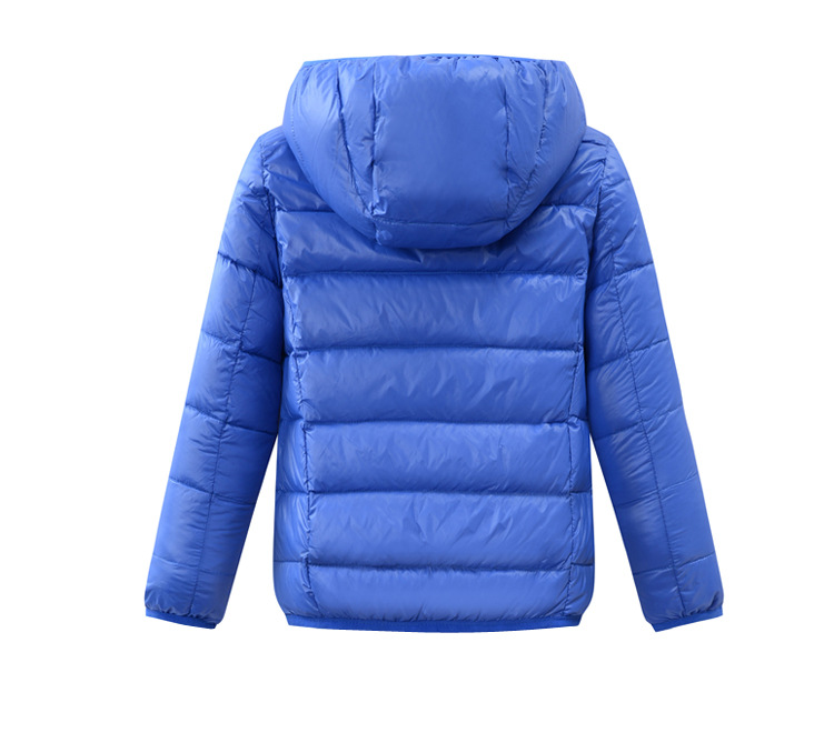 abbigliamento per bambini Bambini ragazzi piumino leggero con cappuccio ragazze novità bambini medi e piccoli bambini medi e grandi_voghion.com