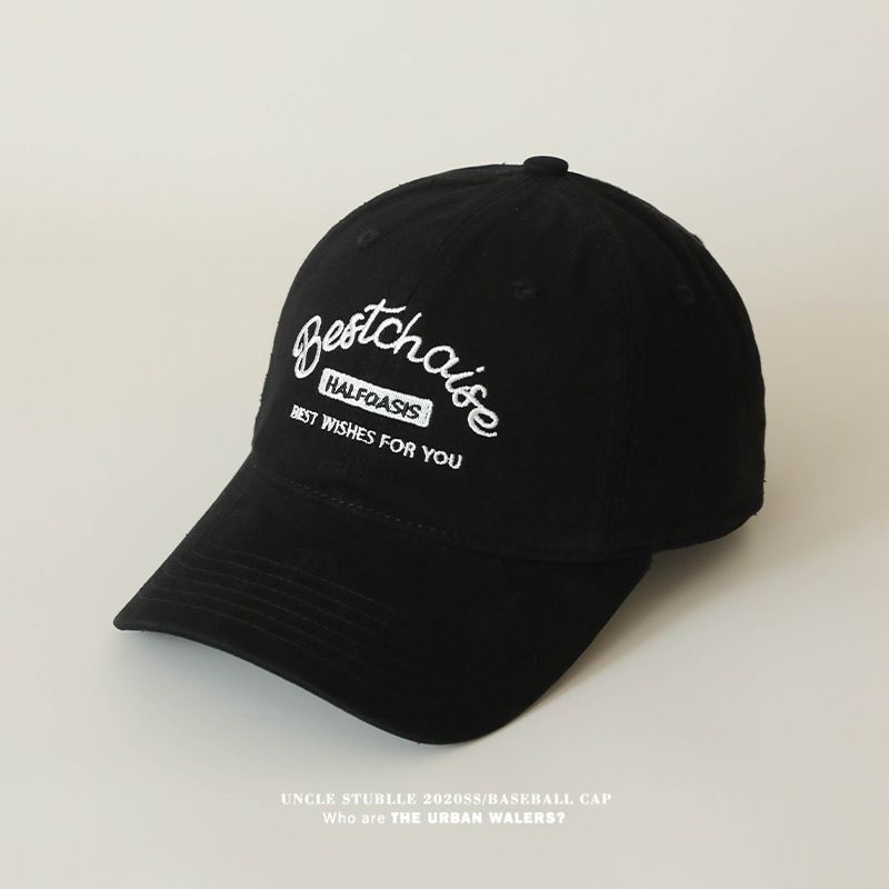 Gorra de béisbol retro para hombre y mujer: diseño de pico de pato pequeño, más profunda y ancha para moldear el rostro, sombrero para el sol con parte superior suave para todas las estaciones._voghion.com