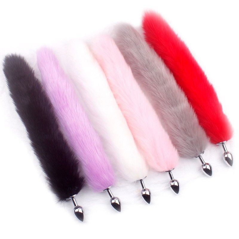 Leyuan SM Butt Plug Anal Produit de Masturbation Féminine Sexe Couple Jouet Alternatif Queue de Renard Fun_voghion.com