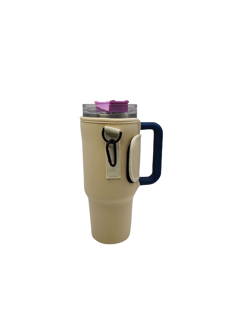 Home Furniture 400Z Ice King Becherhalter, tragbarer Reisebecher mit Griff, Becherhalter_voghion.com