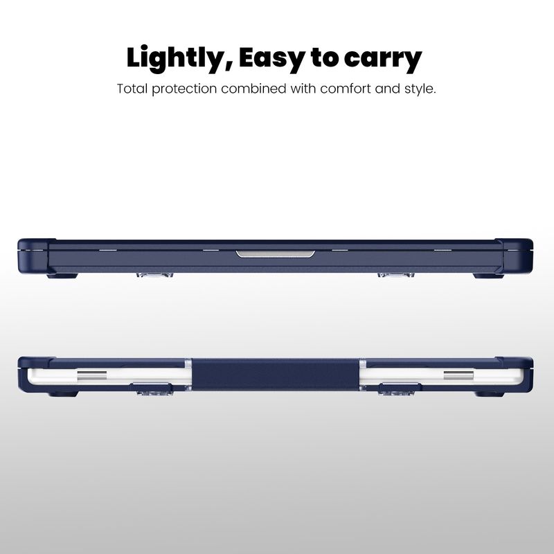 Carcasa protectora para portátil Pro16, funda de refrigeración universal de 21/23 pulgadas, soporte retráctil de una pieza._voghion.com