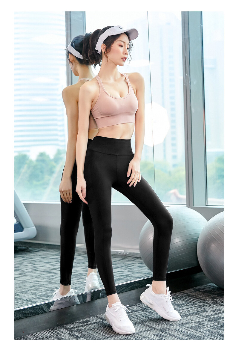 SUPERFLOWER Yoga-Hose mit hoher Taille, Bauchkontrolle, Trainingshose für Frauen, 4-Wege-Stretch-Yoga-Leggings mit_voghion.com