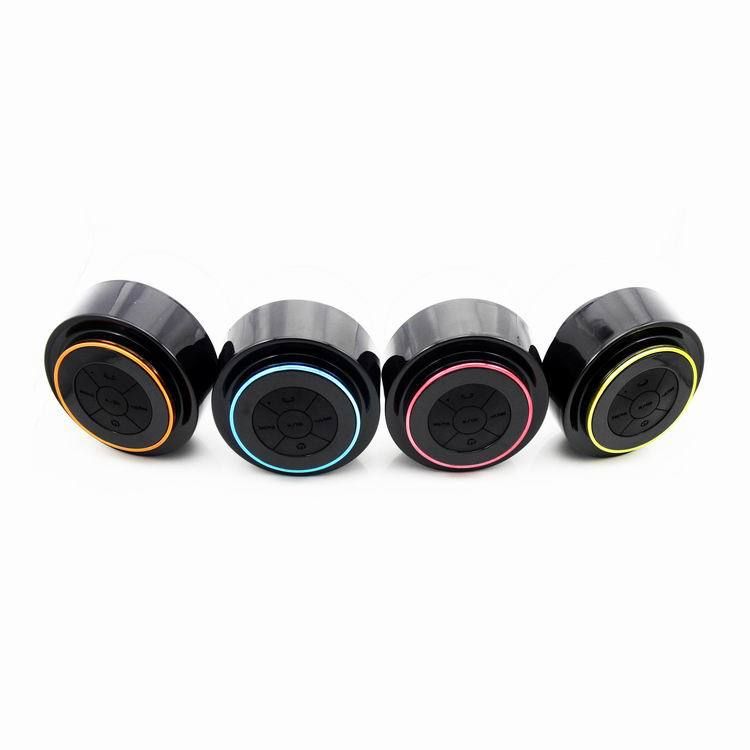Alto-falante Bluetooth à prova d'água IPX 7, alto-falante portátil, mini alto-falante para banheiro, rádio sem fio, alto-falante Bluetooth multifuncional_voghion.com