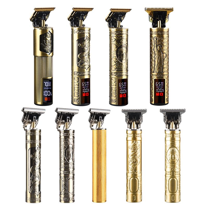 Buddha T9 Professionele Clipper LCD-scherm Snoerloze Trimmer Mannen Haar Knippen Hine Elektrisch Scheerapparaat Kapper_voghion.com