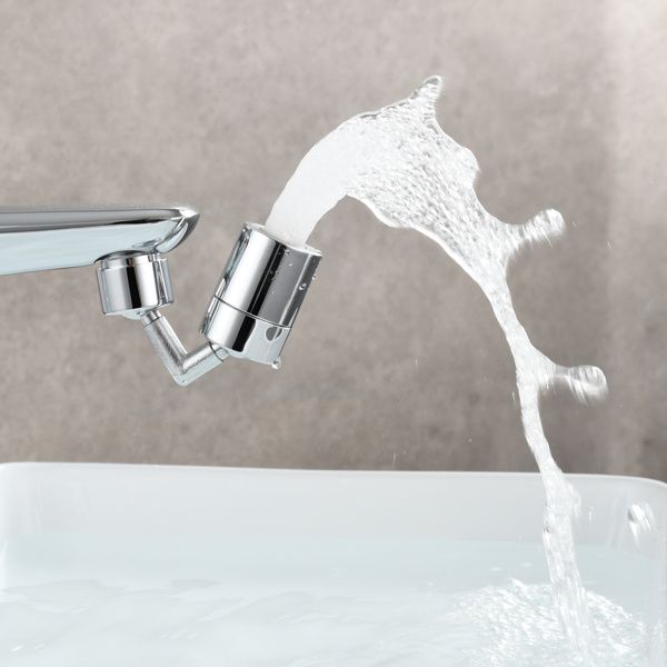 Brass Faucet Aerator M22 X M24 Sink Aerator for Tap Chrome_voghion.com