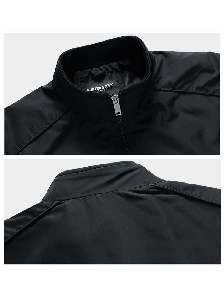 "Chic Clothing for the Cool Autumn and Winter Seasons thin spring and autumn jacket, casual windbreaker, Korean version, trendy men's clothing_voghion.com