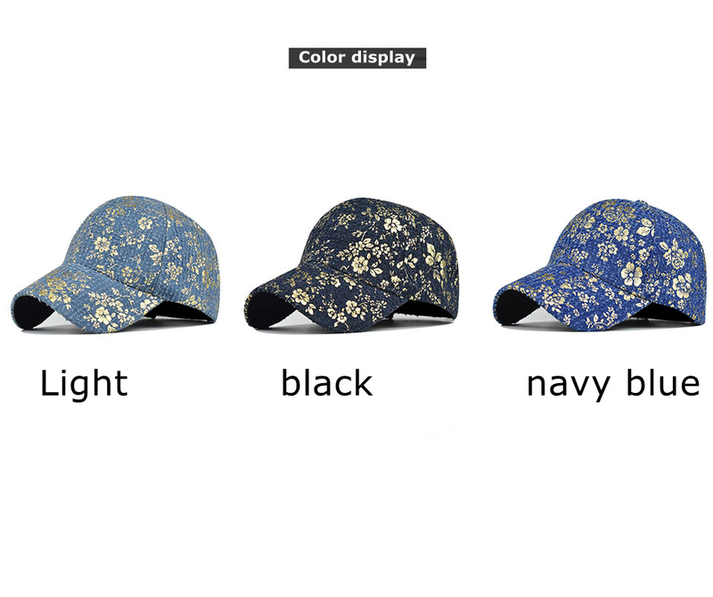 Printed Hip Hop Baseball With Adjustable Back Buckle Outdoor Sports Cap For Men And Women_voghion.com