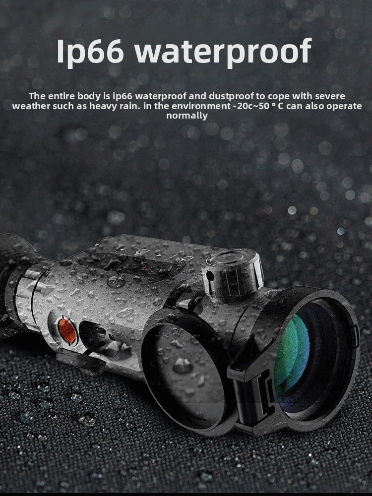 Sytong PM03 Aufzeichnungsfähige HD-Wärmebildkamera für den Außenbereich, Infrarotsicht, Tag- und Nachteinsatz_voghion.com