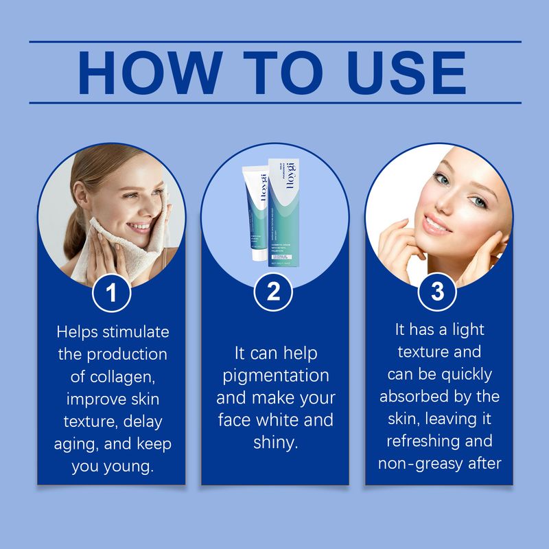 Hoygi Retinol Cream Hydrates, Moisturizes And Nourishes Facial Skin, Reduces Fine Lines, Improves Skin Quality And Firming Face Cream_voghion.com