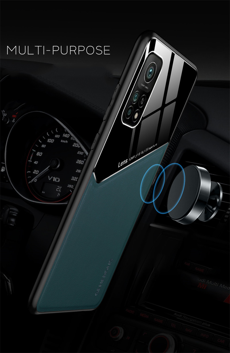 Mode Leder Fall Für Xiaomi Mi 10T Pro Lite 10 Ultra 9T Hinweis 10 Pro POCO X3 NFC X2 M3 Fall Redmi Hinweis 9S 9 8 Pro 9A_voghion.com