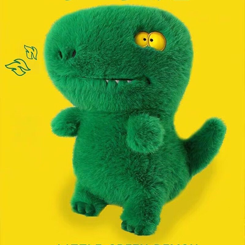 Toy Cute Dinosaur Plush By Bobowa Green Dinosaur Stuffed Animal For Boys Gift Kids_voghion.com