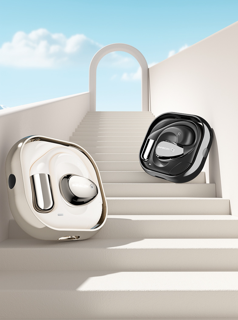 2025 New AI Wireless Translation X5PRO Private Model Noise Reduction Ear Hook Style Hot-Selling Cross-Border Bluetooth_voghion.com