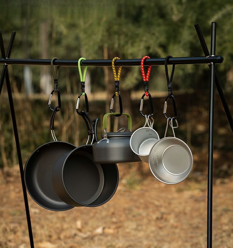 Outdoor Haken Elastische Feste Bindung Pull Baldachin Spannung Seil Zelt Zubehör_voghion.com