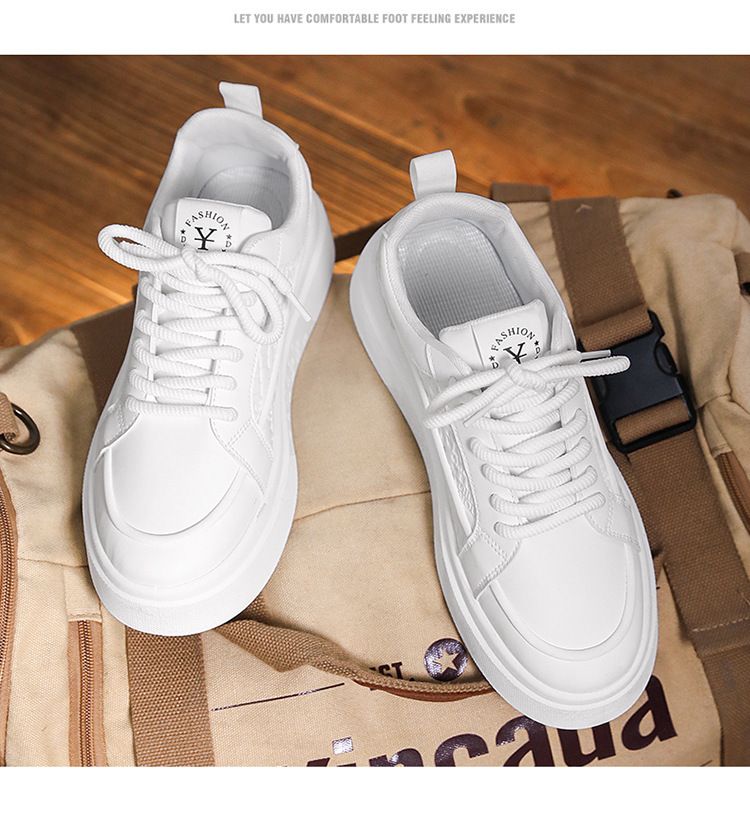 Freizeit-Sneaker für Herren – Atmungsaktive Low-Top-Schnürschuhe für den Alltag, leicht und bequem, Größen 39–44, Outdoor-Reise-Sneaker für Jugendliche_voghion.com
