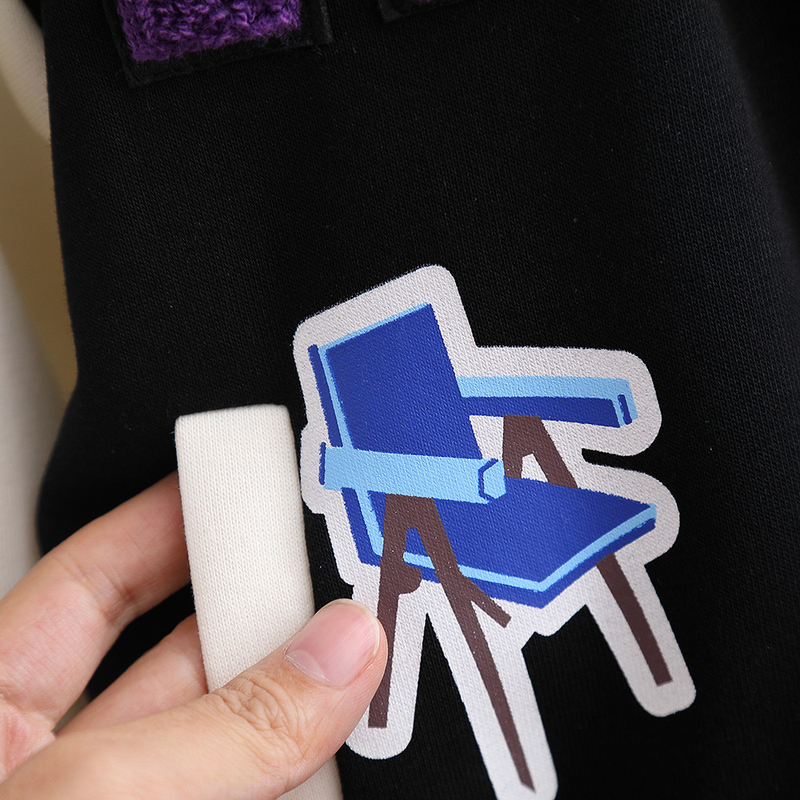 Jungenmantel Frühling und Herbst Kinder hübsche Fried Street Baseballjacke Modisches Oberteil_voghion.com