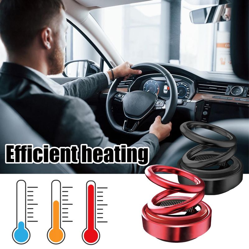 Portable Micro Vibration Radiator, Helps Car Heat Dissipation, Car Solar Energy, Car Interior Products_voghion.com