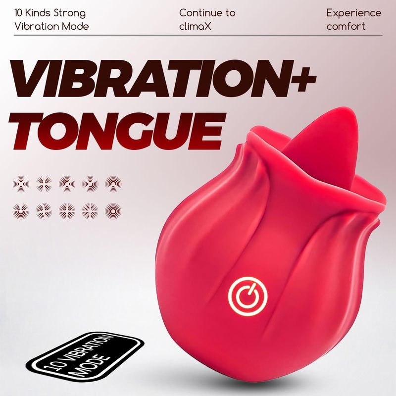 Rose Toy, Newly Upgrade 2025 Mini Rose Viboators Toys 10 Speed Clitioral Sucker Powerful Vibrates Stimulant Tool Vibrateirs For Women Quiet_voghion.com