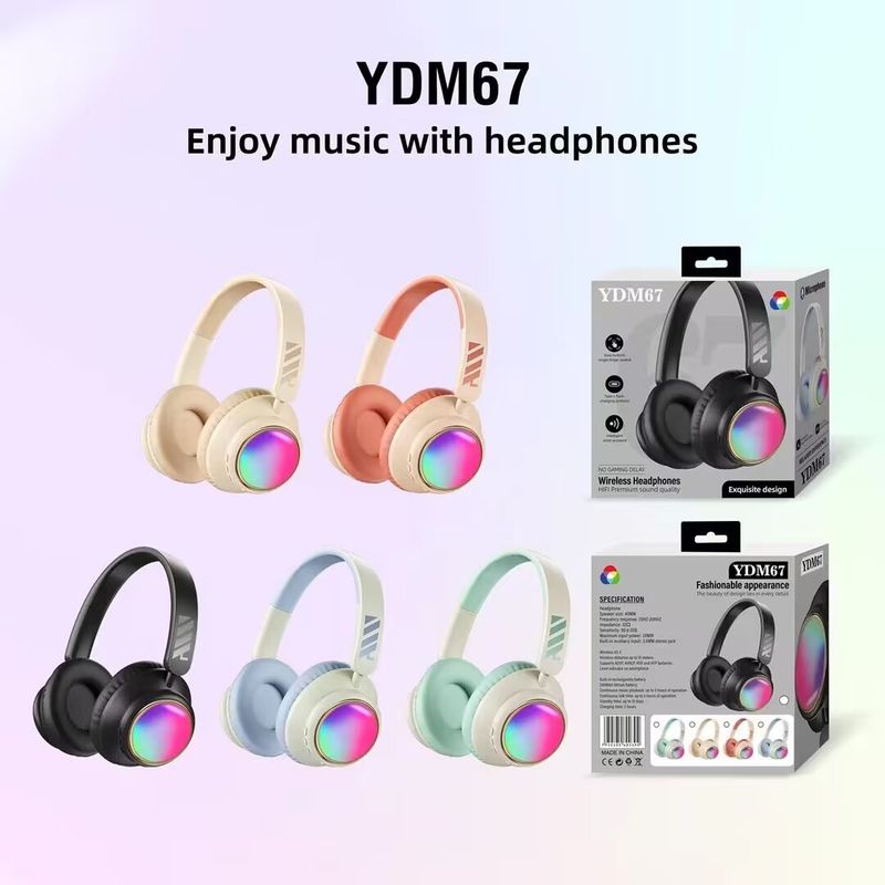 Nove brezžične Bluetooth slušalke z močnimi basi, igralne slušalke za mobilne telefone_voghion.com