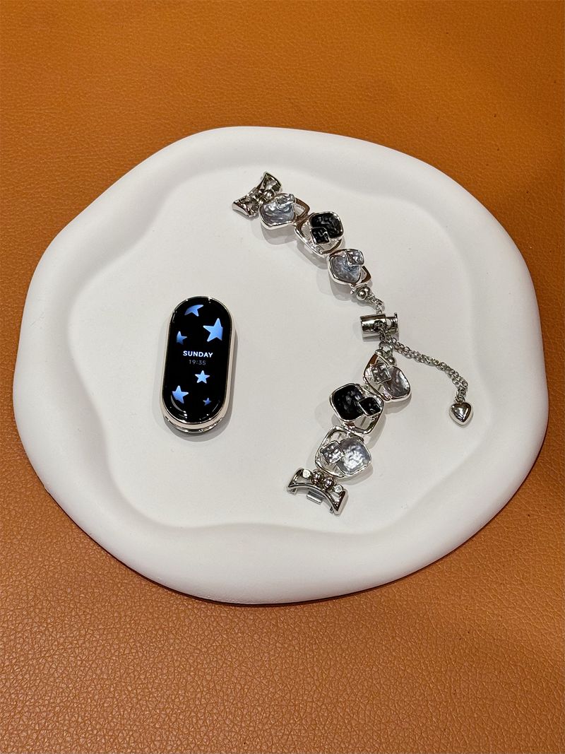 Pašček za uro za Xiaomi Band 8 7 8Pro 7Pro 6 5 4 3 Barvni Diamanti Temperament Zapestnica Pašček za uro_voghion.com