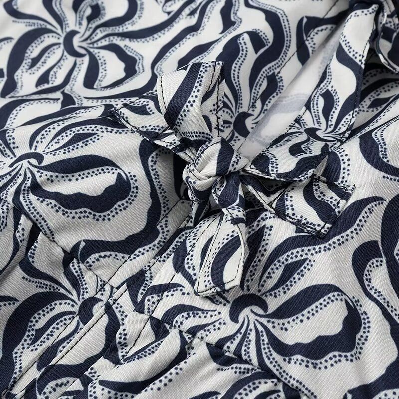 2025 Frühjahr Neue Damenmode Leopard Print Kurzarm Shirt_voghion.com