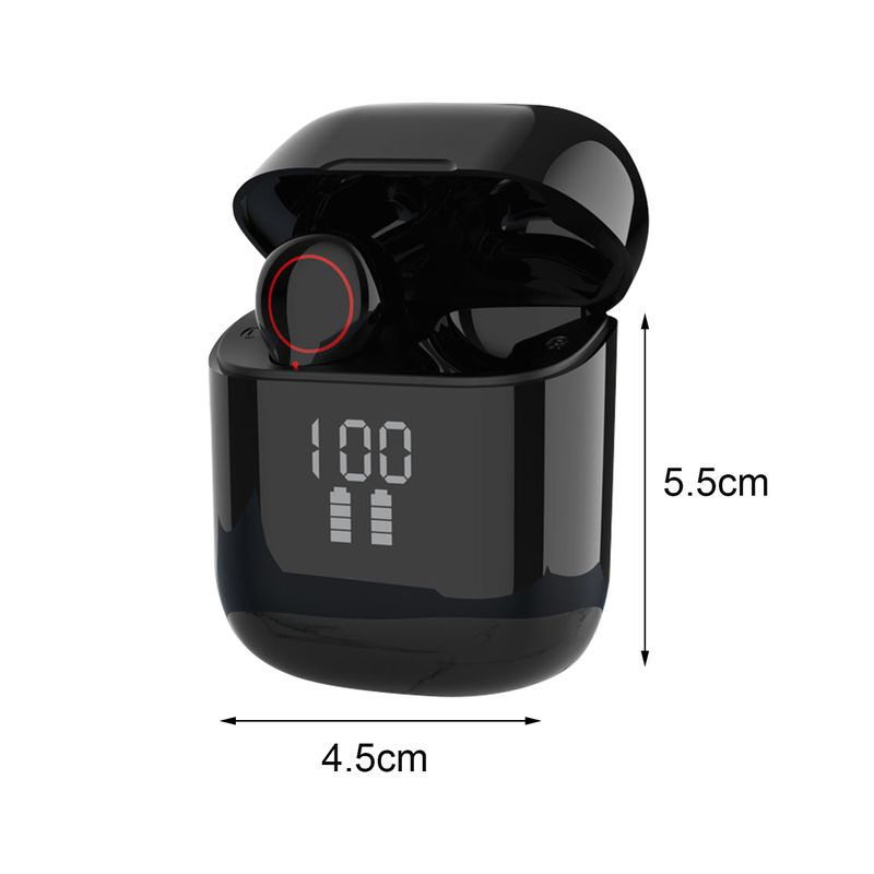 L31pro Oortelefoon Bluetooth-compatibel 5.0 Digitaal Display Mini True Wireless Stereo In-ear oordopjes voor smartphone_voghion.com