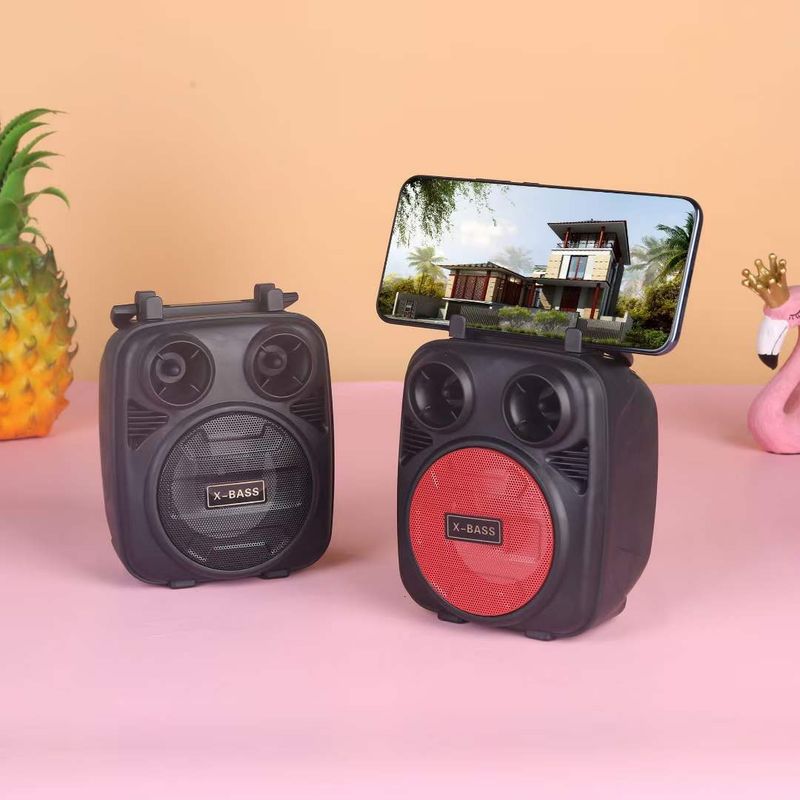 Višenamjenski nosač Bluetooth zvučnika s radiom, prijenosna prijenosna kartica, mini 3-inčni mali zvučnik_voghion.com