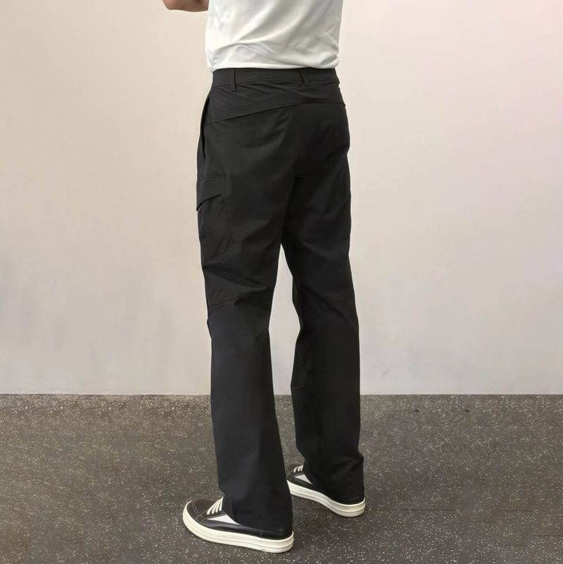 Pantalon de randonnée fonctionnel à séchage rapide, coupe droite, version épurée, Rempart, coupe cargo, softshell_voghion.com