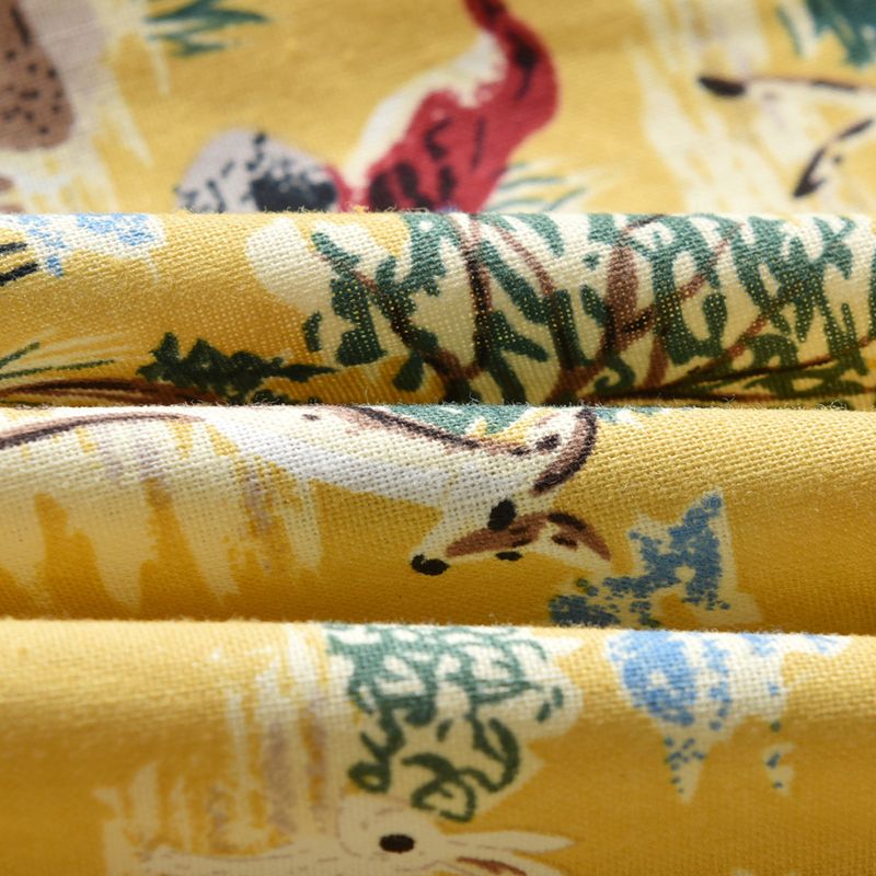 Abbigliamento per bambini estate nuovi ragazzi stampa animalier maglietta a maniche corte pantaloncini stile casual due pezzi vestito per bambini_voghion.com