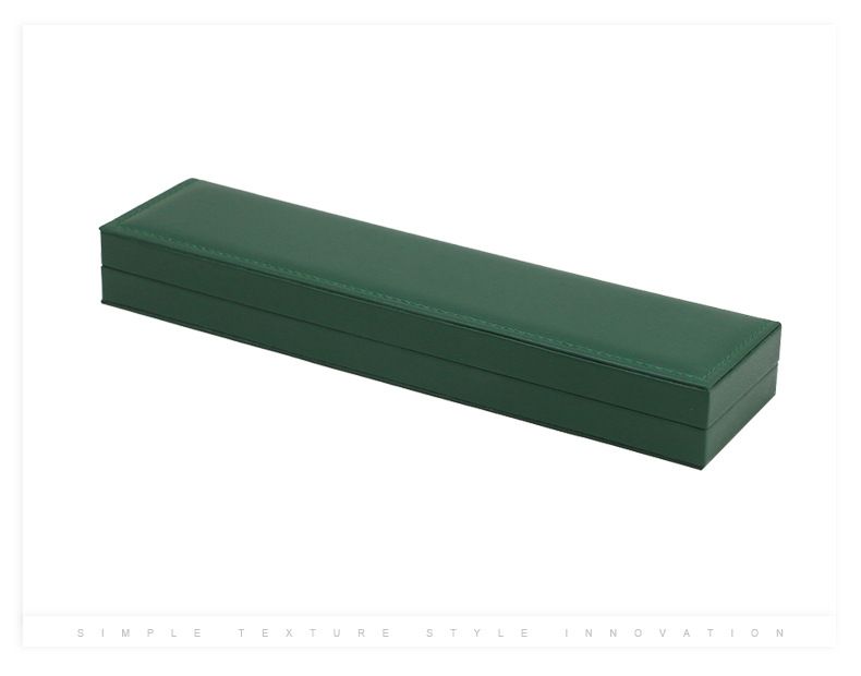 Auerkëscht Auerkëscht aus PU-Leder Clamshell Auerkëscht Eidel Këscht Bijouauer-Opbewahrungskëscht Bijouauer-Verpackung_voghion.com