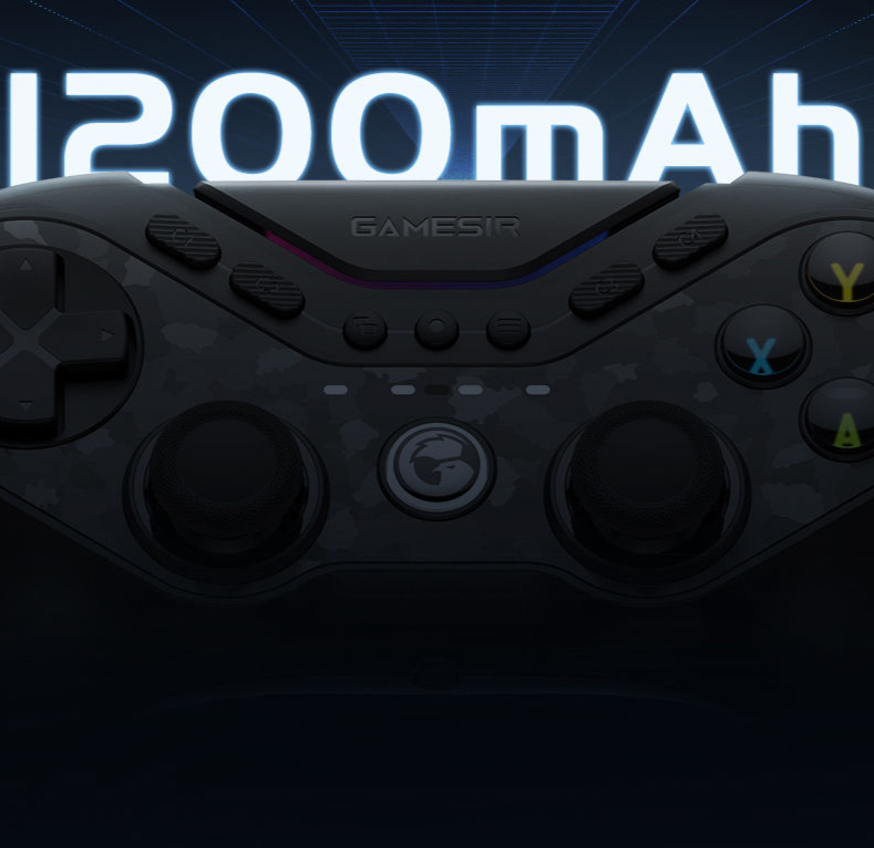 【Controlador Symmetrical Flagship】Gaisi Little Chickn T3 Pro Nin-Taild Fox Wirlss Black Myth Controller PC_voghion.com