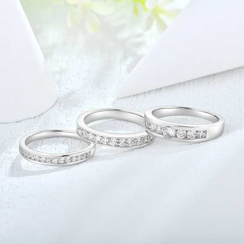 Inel clasic retro din argint sterling cu zirconiu și diamant_voghion.com
