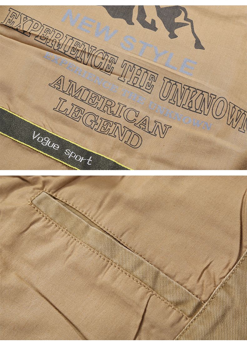 "Men's Multi-Pocket Cotton Vest For Outdoor Activities, Lightweight Casual Waistcoat, Plus Size Fishing Photography Vest_voghion.com