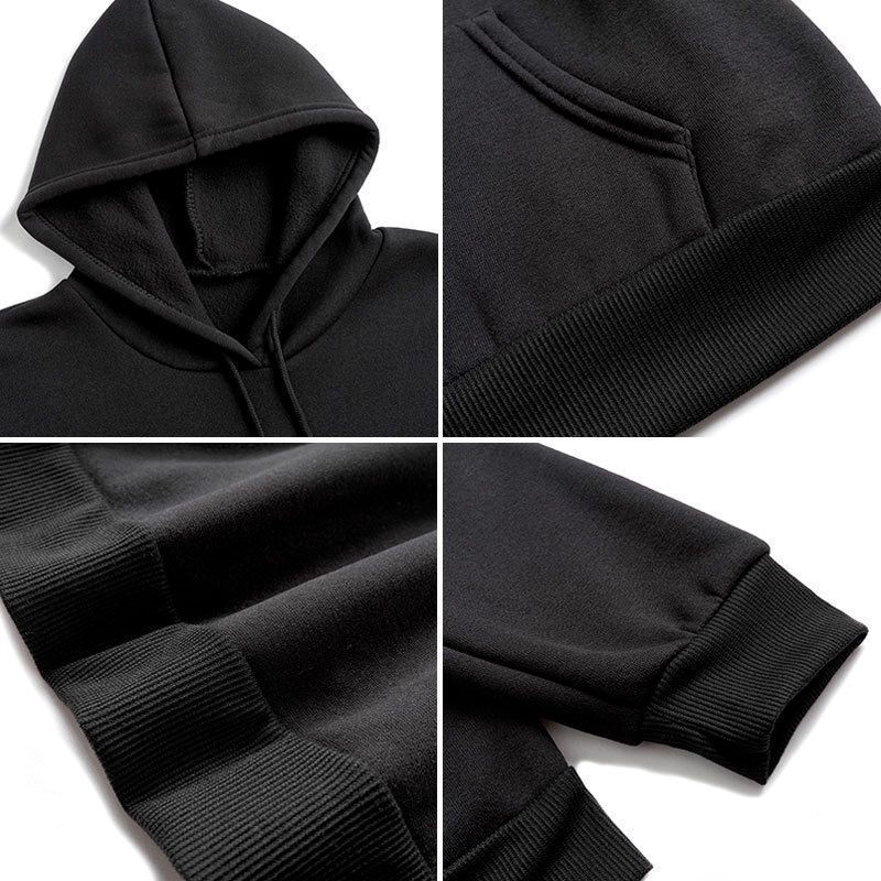 Ropa para hombre Sudadera oscura Sudadera con capucha para hombre y mujer Sudadera con capucha gótica Harajuku para parejas Sudadera con capucha deportiva informal de talla grande_voghion.com