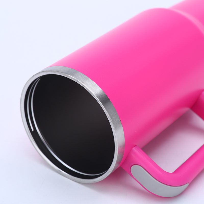 dedizierter 40oz Autobecher der zweiten Generation mit großem Fassungsvermögen, Henkelbecher, Auto-Eisbecher, Isolierung, Kaltwasserbecher, Spot_voghion.com