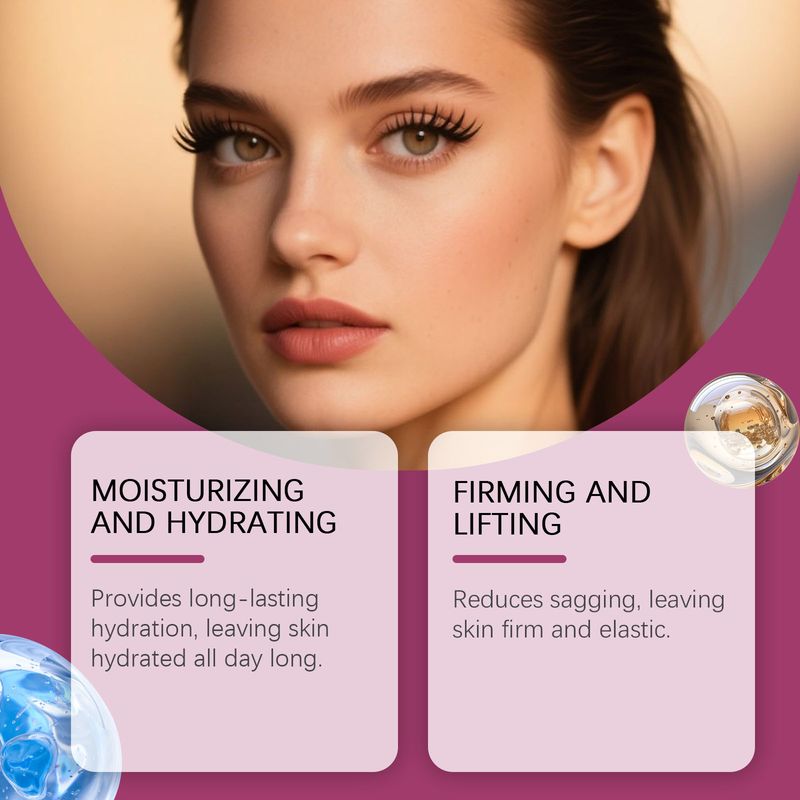 Crema idratante delicata e nutriente dalla texture leggera, di facile assorbimento, che migliora l'elasticità e la luminosità della pelle._voghion.com