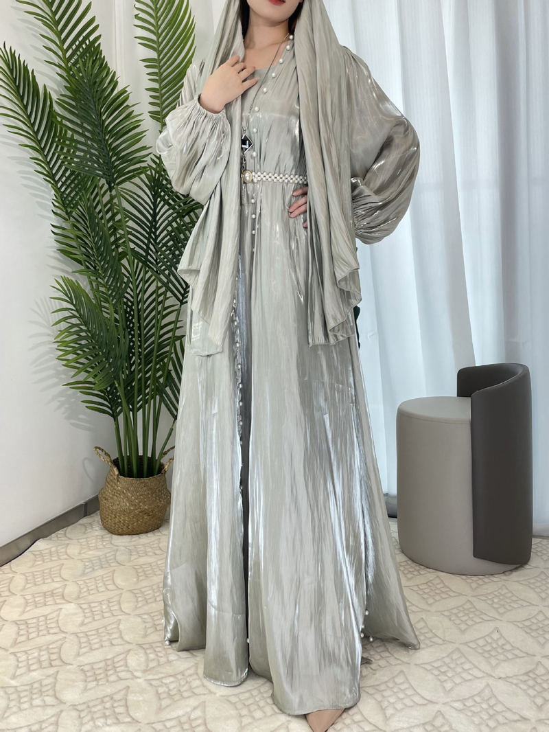 Muslim streamer evening gown dress robe_voghion.com