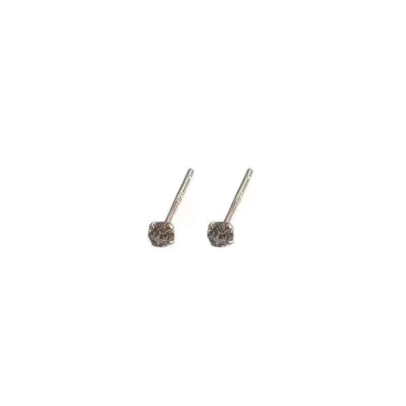 Kompakt Tasarım Küpeler Üst Düzey Yeni Piercing Uyku Dostu Kemik Küpeler Kulak Takıları_voghion.com