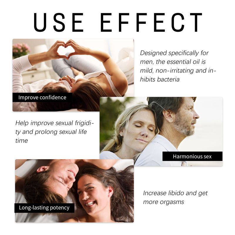 North Moon spray Olio essenziale per la cura esterna stimolante della vitalità per la salute degli uomini_voghion.com