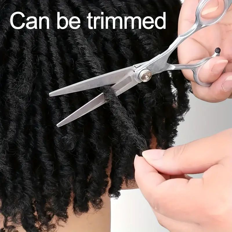 Synthetic Hair African Chemical Fiber Crochet Hair Tube Hollow Curly Wig Ice Ribbon Dreadlocks Headband Wig_voghion.com