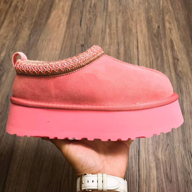 U Home Bottes de neige de style ethnique pour femmes, même style, chaussures One Step, vente directe d'usine, stock prêt, une pièce, livraison directe avec différents lacets_voghion.com