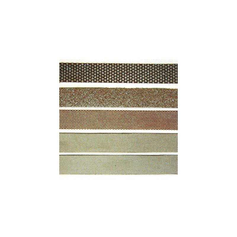 3M 280 Grit Flex Diamond Abrasive Hook-it Strip_voghion.com