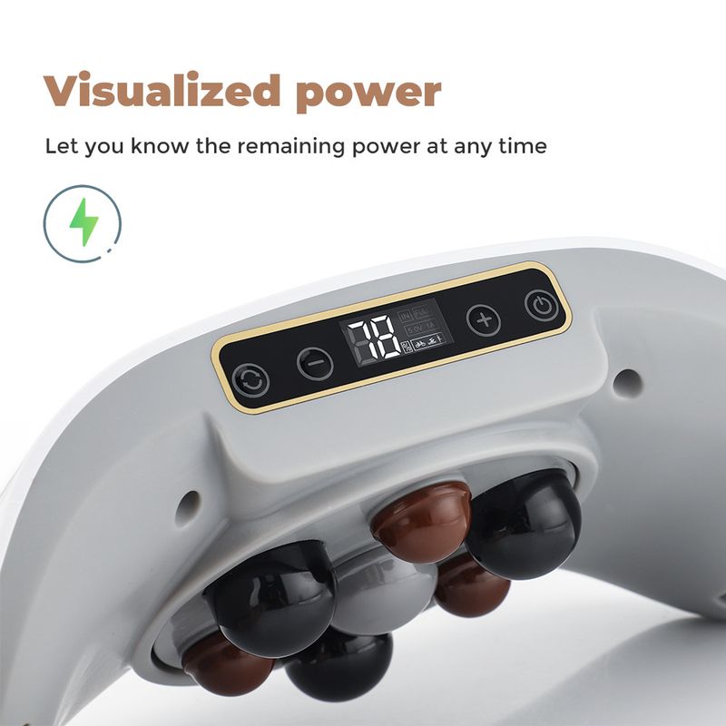 avec chargement à domicile, chauffage intelligent, ceinture, appareil de massage abdominal multifonctionnel_voghion.com