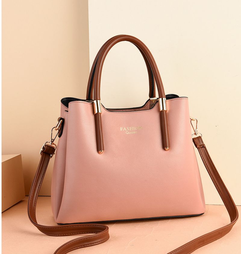 Borsa a mano per donna 2024 Nuova moda ad alta capacità Borsa per mamma di mezza età Trend Borsa a tracolla con una spalla_voghion.com