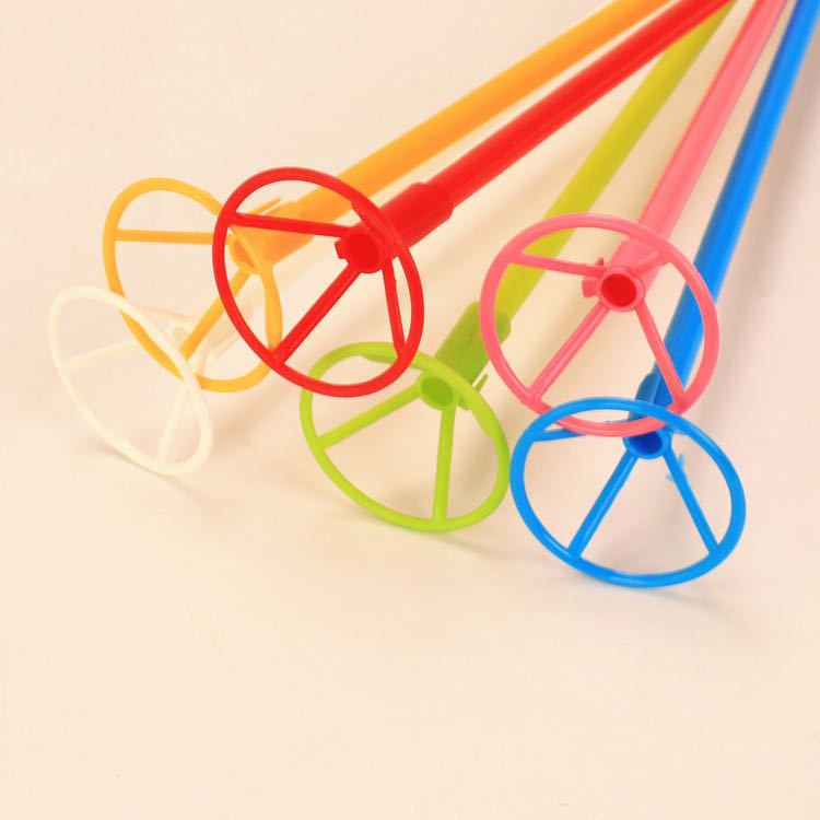 【Vendita diretta in fabbrica】Asta di supporto per palloncino in pellicola di lattice in alluminio all'ingrosso, asta di supporto per tazza da 40 cm_voghion.com