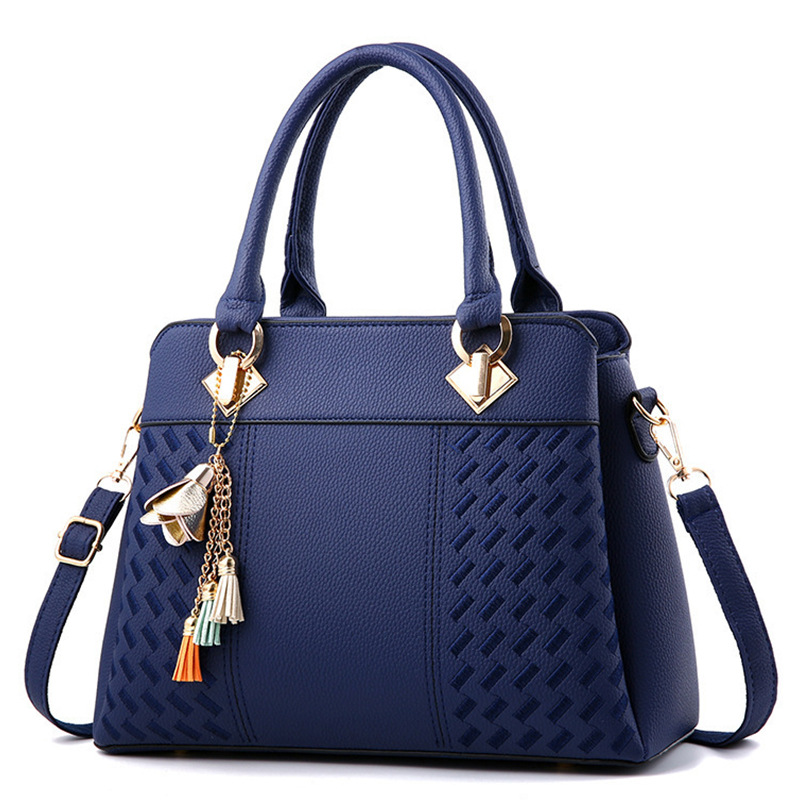 2024 Hierscht / Wanter Nei Fraen Handtasche Grouss Kapazitéit Mëttelalter Mamm eng Schëller Crossbody Bag Gezäite_voghion.com